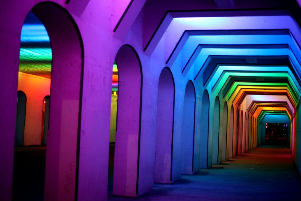 Rainbow Tunnel