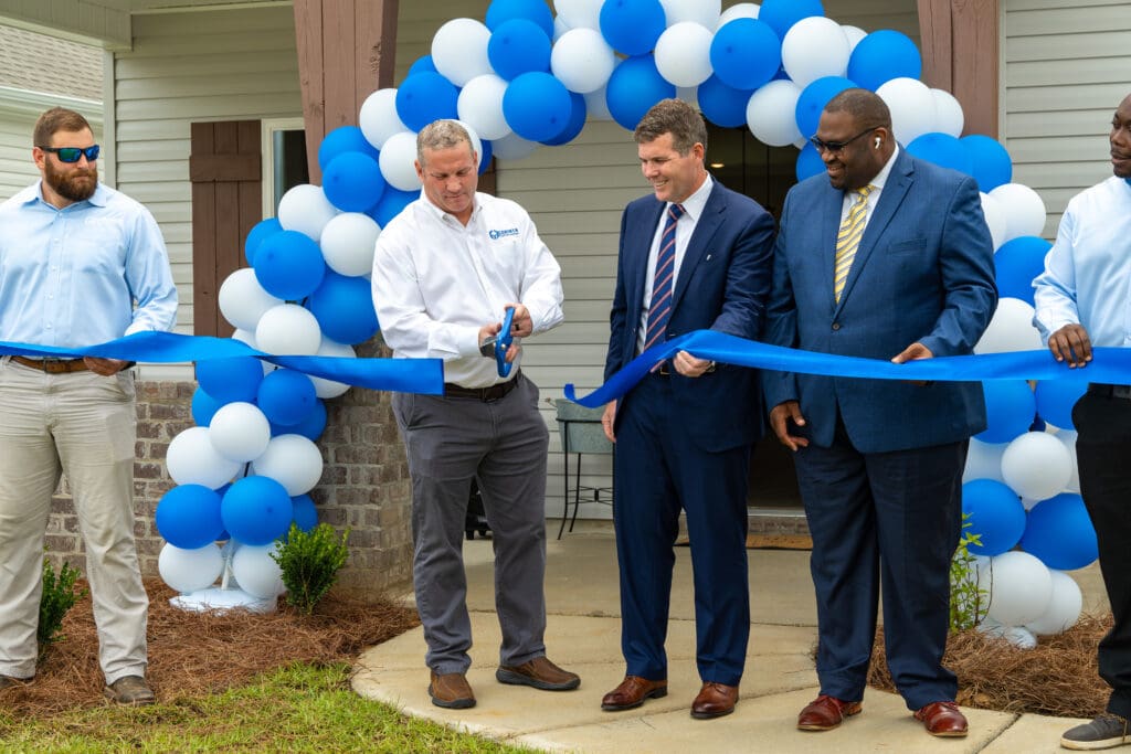 Left to right: Zach Gaines, Stan Weldy, Walt Maddox, Matthew Wilson, Julian Cheese