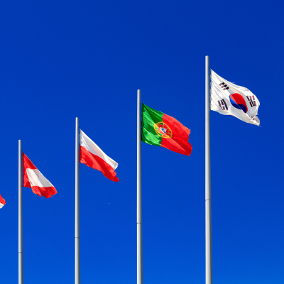 flags from around the world